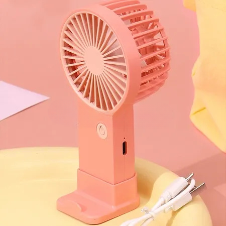 Mini Rechargeable Hand Fan Portable USB Summer Cooler