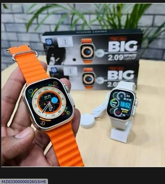 Multicolor Smart Watch Bluetooth 5 Fast Charge – Android & iPhone Compatible Fitness Watch