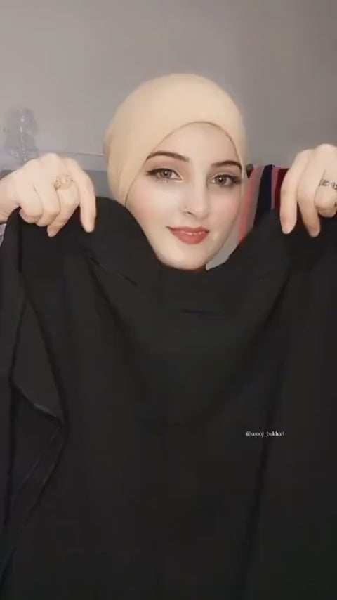 Triple Layer Niqab for Women – Full Coverage Breathable Face Veil Adjustable Tie Back Modest Wear