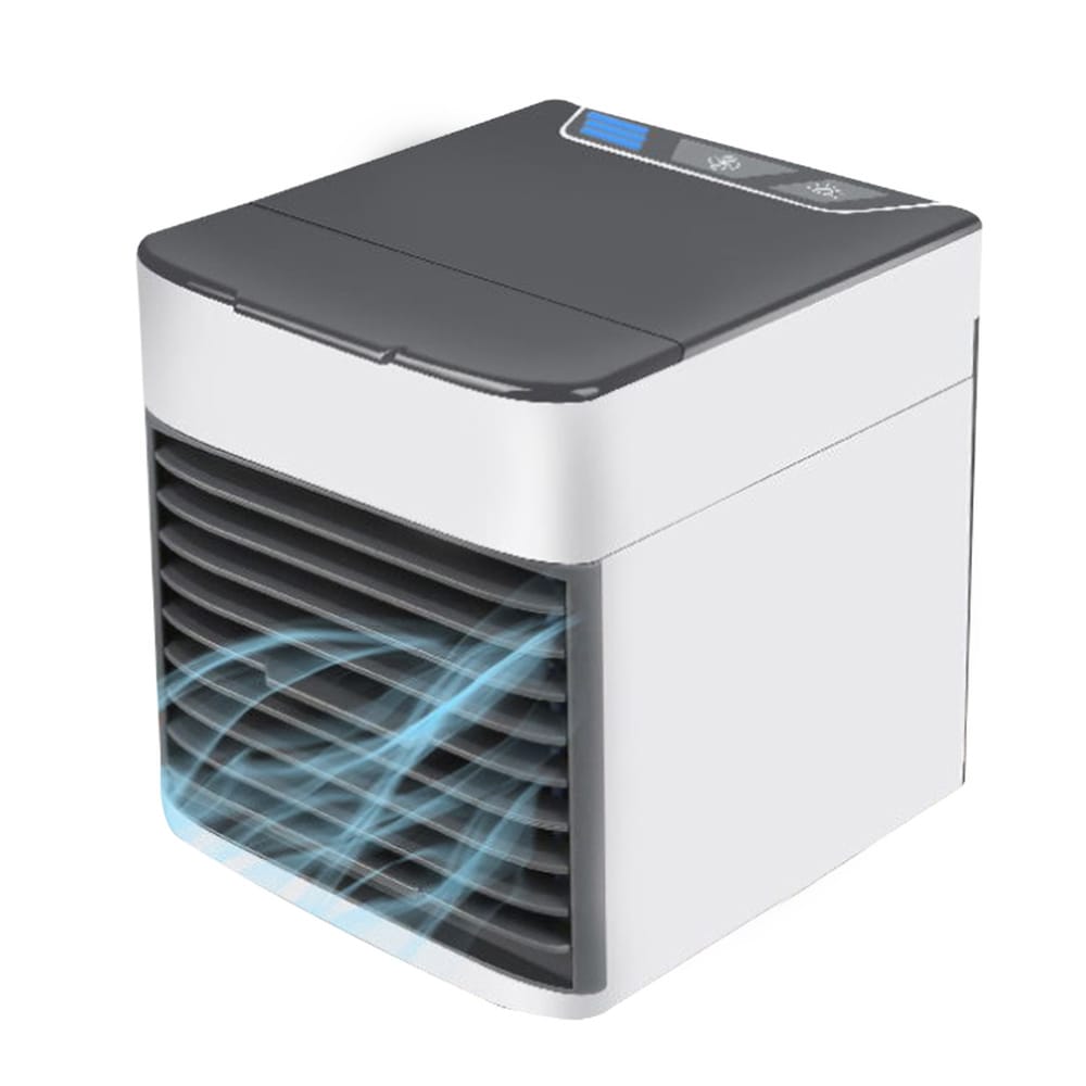 Mini USB Air Cooler Fan with Humidifier – Portable Cooling Air Conditioner