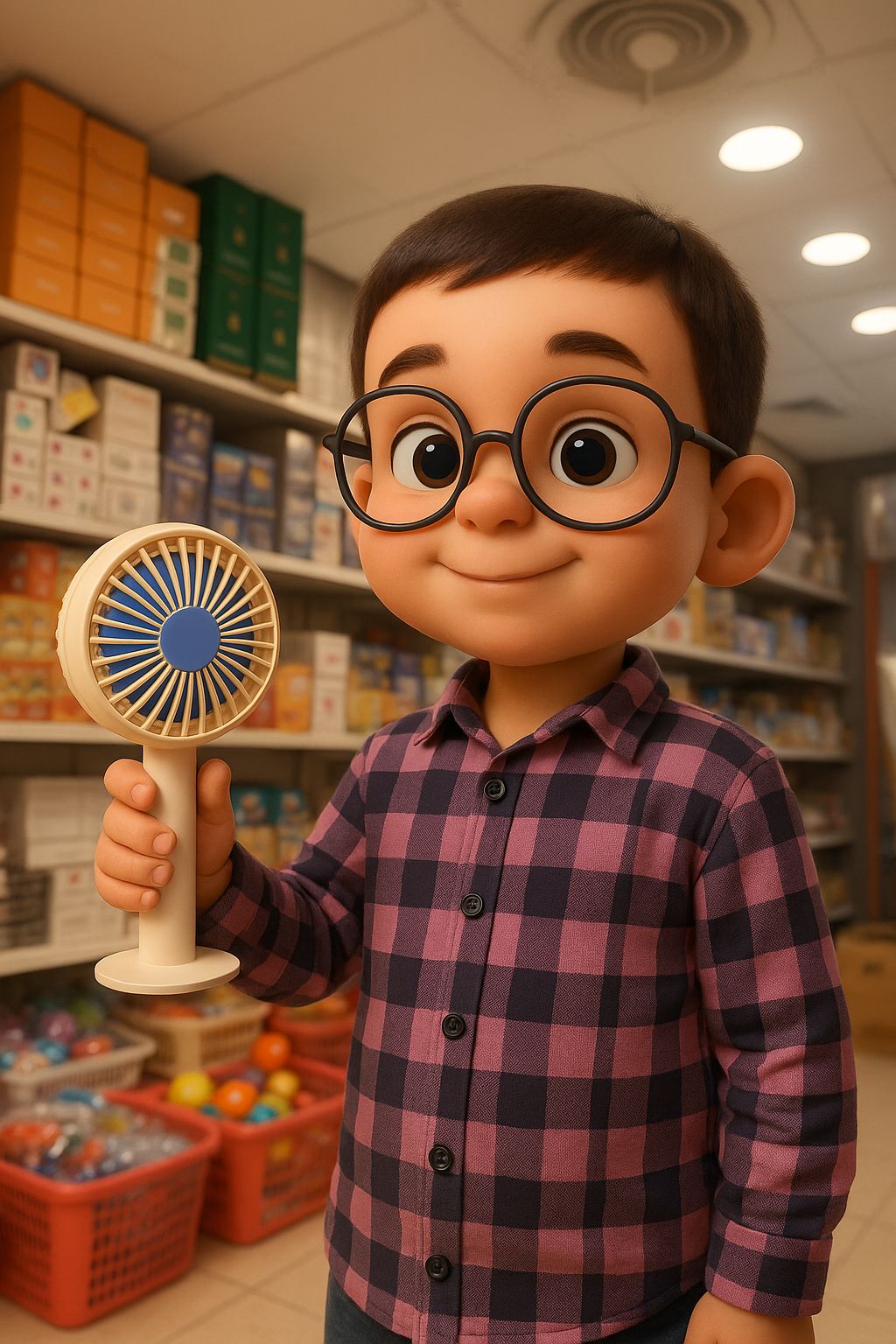 Mini Rechargeable Hand Fan Portable USB Summer Cooler