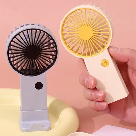 Mini Rechargeable Hand Fan Portable USB Summer Cooler