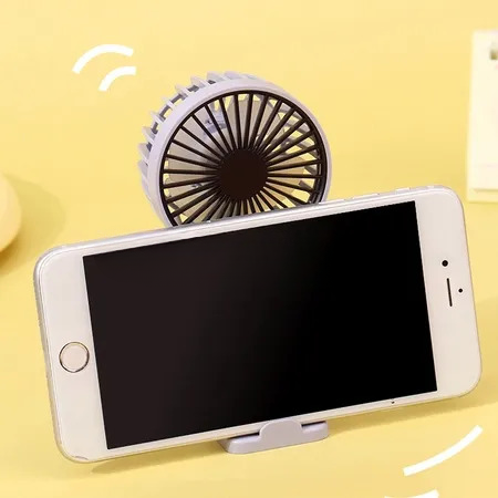 Mini Rechargeable Hand Fan Portable USB Summer Cooler