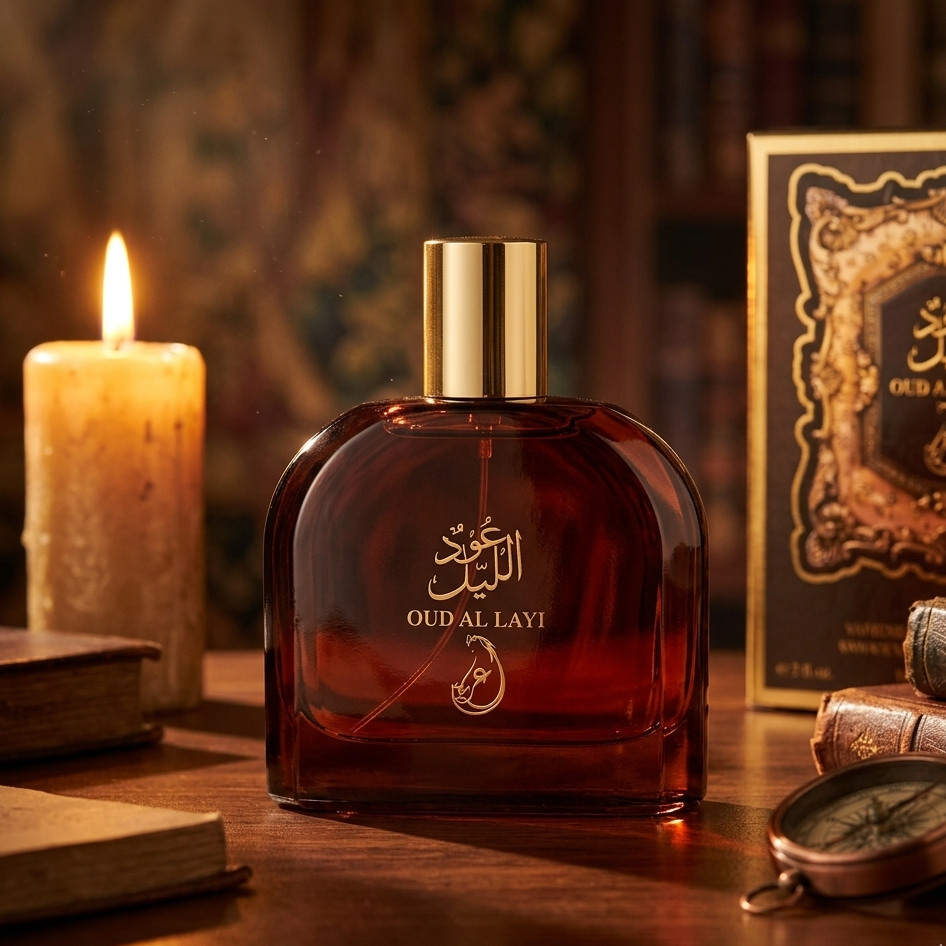 Arabiyat Oud Al Layl Eau de Parfum 100ml – Premium Unisex Woody Oriental Long Lasting Oud Perfume