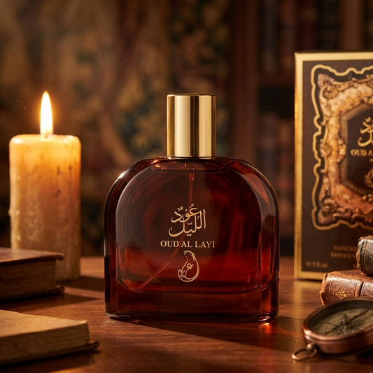 Arabiyat Oud Al Layl Eau de Parfum 100ml – Premium Unisex Woody Oriental Long Lasting Oud Perfume