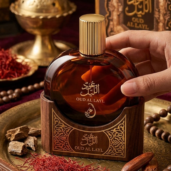 Arabiyat Oud Al Layl Eau de Parfum 100ml – Premium Unisex Woody Oriental Long Lasting Oud Perfume