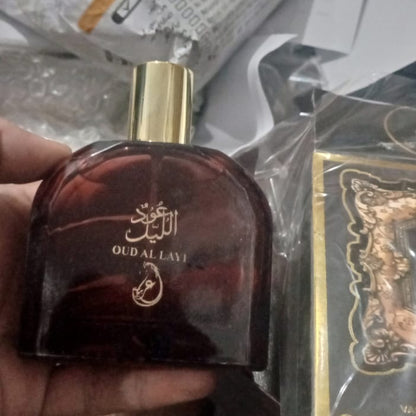 Arabiyat Oud Al Layl Eau de Parfum 100ml – Premium Unisex Woody Oriental Long Lasting Oud Perfume
