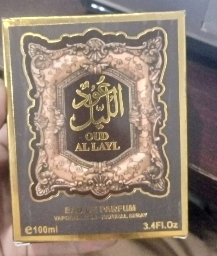 Arabiyat Oud Al Layl Eau de Parfum 100ml – Premium Unisex Woody Oriental Long Lasting Oud Perfume