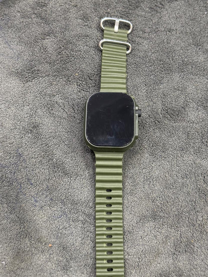 Digital LED Watch for Men & Women – Sports Wrist Watch Multi-Function Alarm Stopwatch Green Display