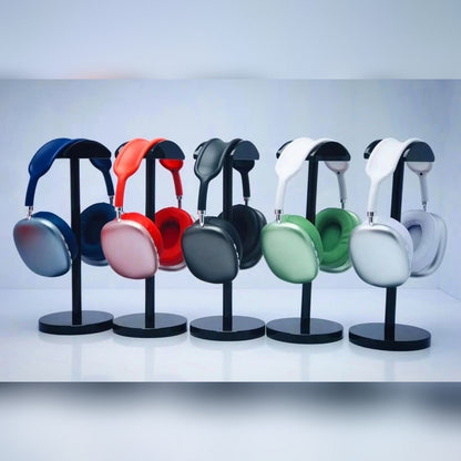P9 Wireless Bluetooth Over-Ear Headphones – High Bass, Noise Reduction, Foldable & Portable Pro Max Headset