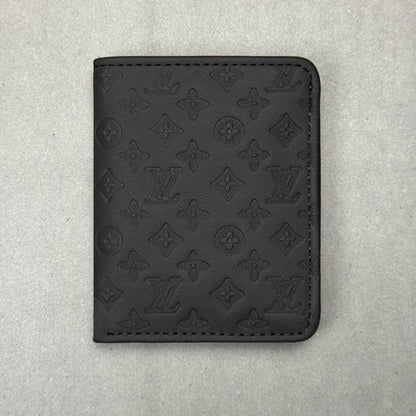 Premium Stylish LV Wallet for Men – Elegant Designer Leather Slim Wallet with Card Holder Beige