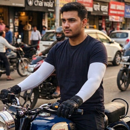 Premium Arm & Hand Sleeves for Sun Protection – UV Protection Cooling Full Coverage Sleeves