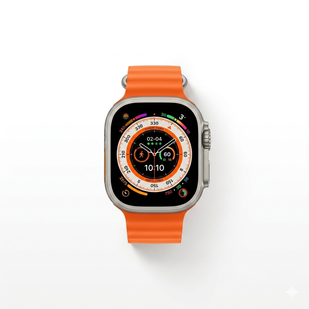 Multicolor Smart Watch Bluetooth 5 Fast Charge – Android & iPhone Compatible Fitness Watch