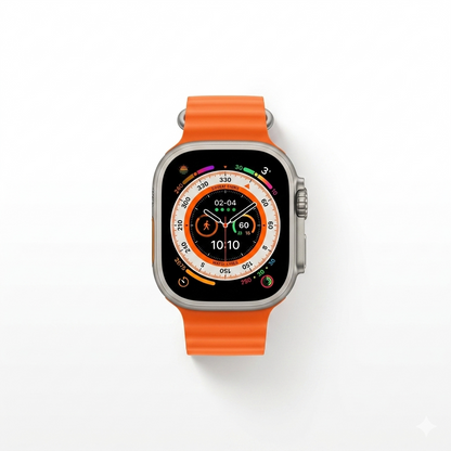 Multicolor Smart Watch Bluetooth 5 Fast Charge – Android & iPhone Compatible Fitness Watch