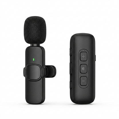 Premium Black Microphone for Home Recording & Live Streaming | Professional Quality Mic for Content Creation, Gaming & Studio Use