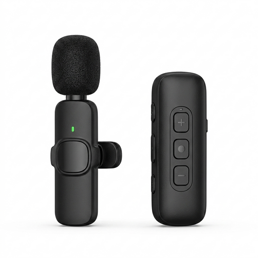 Premium Black Microphone for Home Recording & Live Streaming | Professional Quality Mic for Content Creation, Gaming & Studio Use