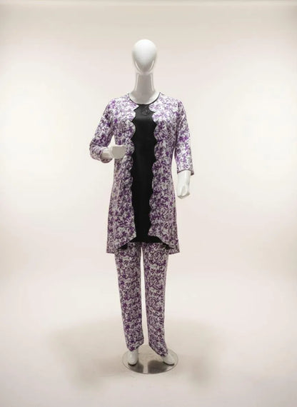 Printed Cotton Lawn Eid Set for Women – 2 Piece Shirt Trouser Standard Size