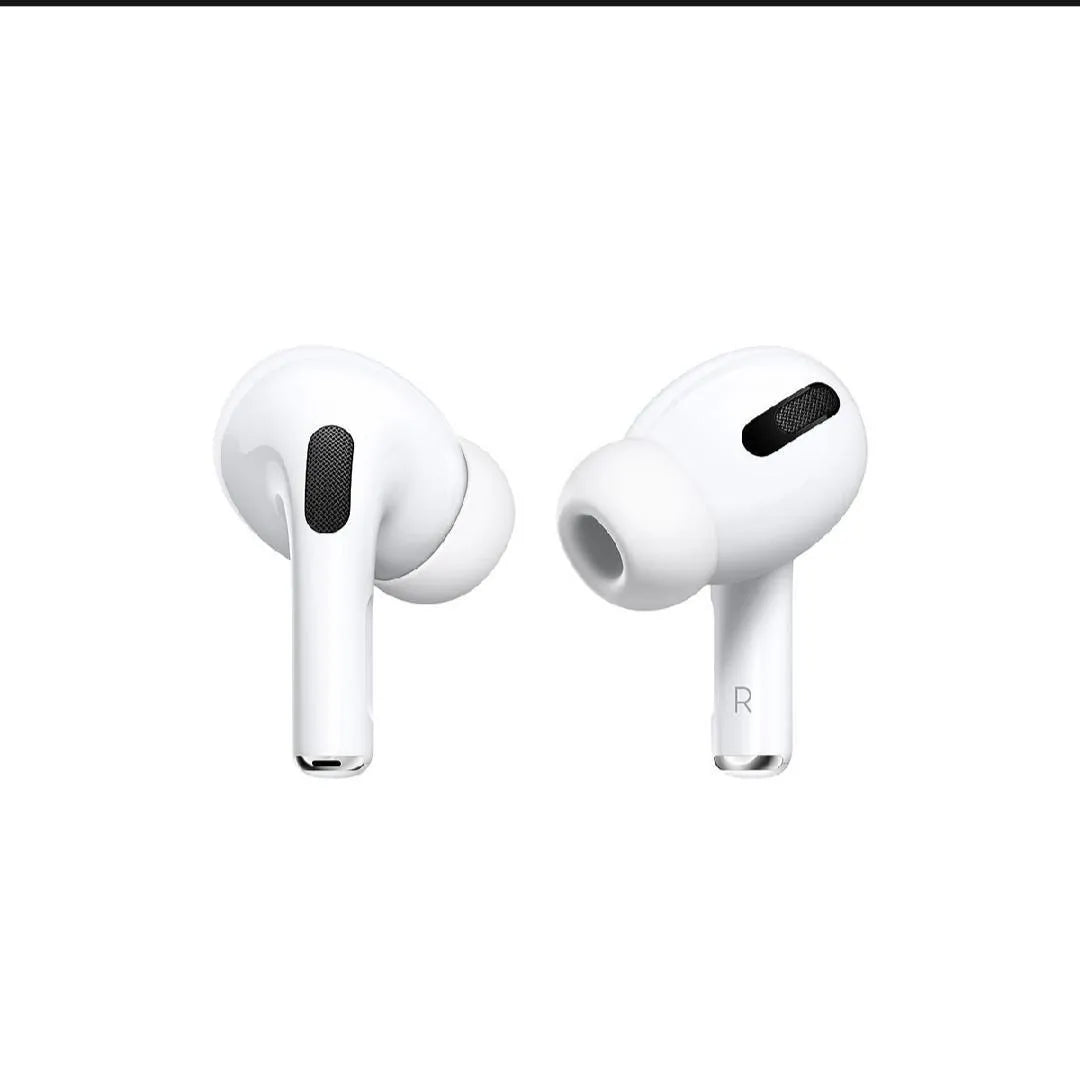White AirPods Bluetooth 5.3 Noise Cancelling with Charging Case – Smart Touch Earbuds