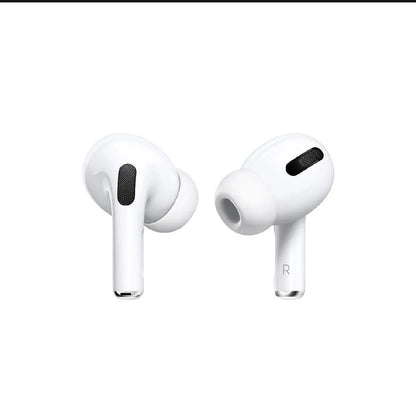 White AirPods Bluetooth 5.3 Noise Cancelling with Charging Case – Smart Touch Earbuds