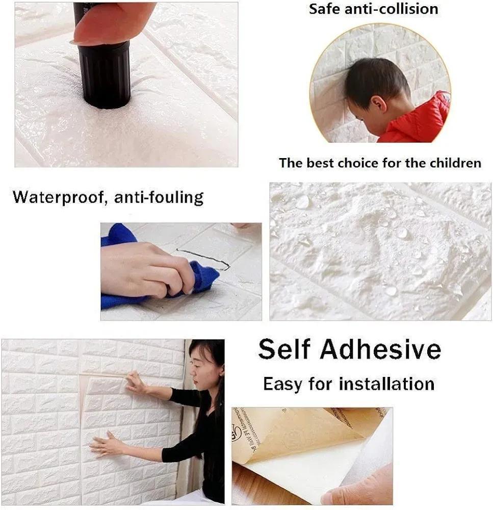 Multicolor Calligraphy Wall Sticker Home Decor