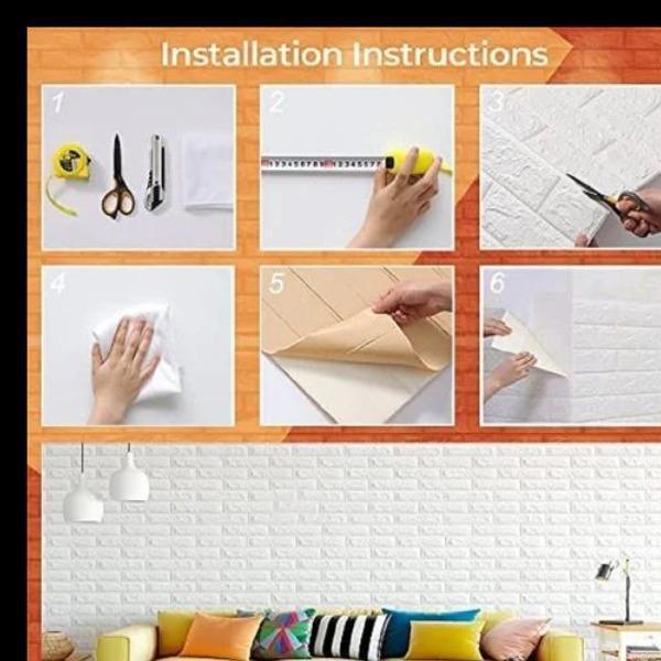 Multicolor Calligraphy Wall Sticker Home Decor