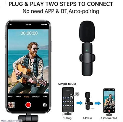 Premium Black Microphone for Home Recording & Live Streaming | Professional Quality Mic for Content Creation, Gaming & Studio Use