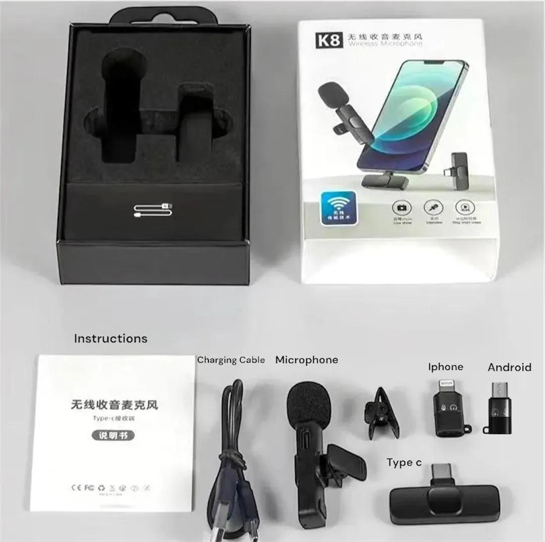 Premium Black Microphone for Home Recording & Live Streaming | Professional Quality Mic for Content Creation, Gaming & Studio Use