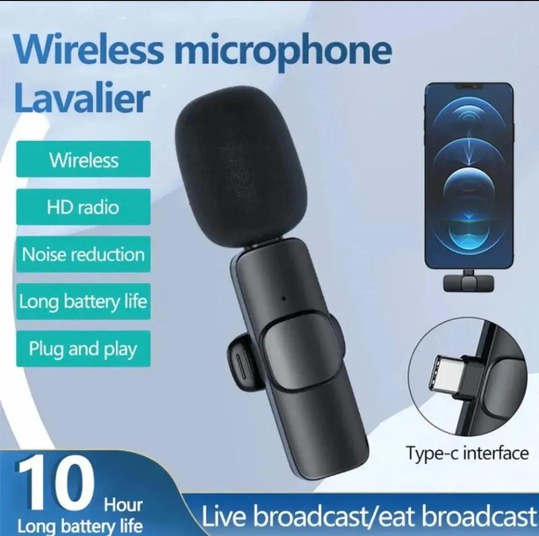 Premium Black Microphone for Home Recording & Live Streaming | Professional Quality Mic for Content Creation, Gaming & Studio Use