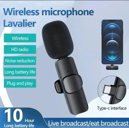 Premium Black Microphone for Home Recording & Live Streaming | Professional Quality Mic for Content Creation, Gaming & Studio Use