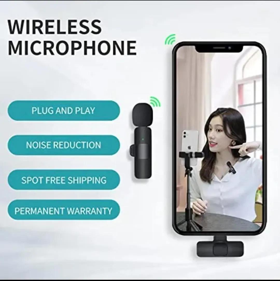 Premium Black Microphone for Home Recording & Live Streaming | Professional Quality Mic for Content Creation, Gaming & Studio Use