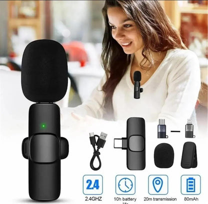 Premium Black Microphone for Home Recording & Live Streaming | Professional Quality Mic for Content Creation, Gaming & Studio Use