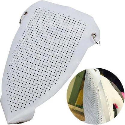Heat Proof Iron Cover White Aluminum–Steam Iron Soleplate Protector