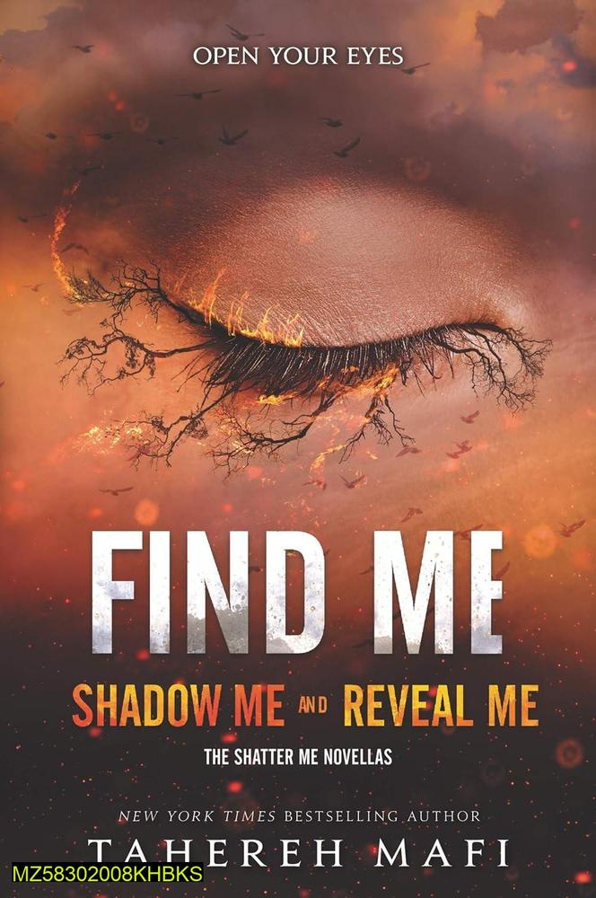 Shatter Me Series by Tahereh Mafi Paperback Fiction Novel – Premium Quality English Book Pakistan