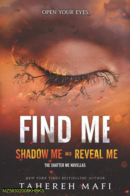 Shatter Me Series by Tahereh Mafi Paperback Fiction Novel – Premium Quality English Book Pakistan
