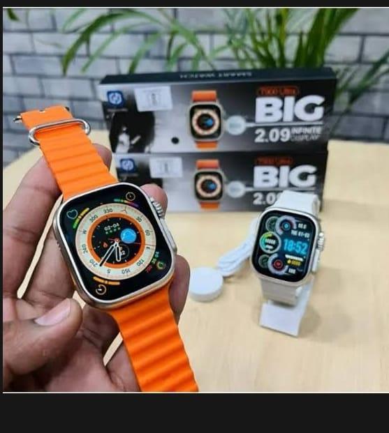 Multicolor Smart Watch Bluetooth 5 Fast Charge – Android & iPhone Compatible Fitness Watch