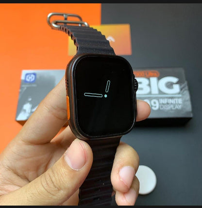 Multicolor Smart Watch Bluetooth 5 Fast Charge – Android & iPhone Compatible Fitness Watch