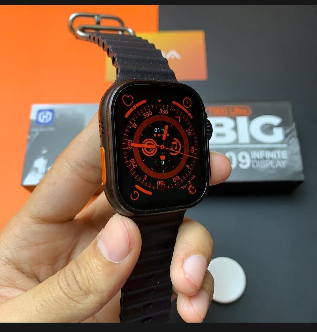 Multicolor Smart Watch Bluetooth 5 Fast Charge – Android & iPhone Compatible Fitness Watch