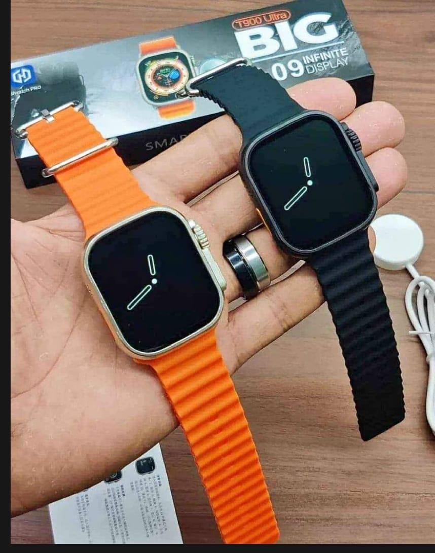 Multicolor Smart Watch Bluetooth 5 Fast Charge – Android & iPhone Compatible Fitness Watch