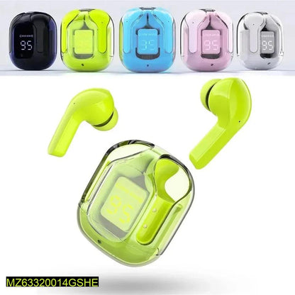 Wireless Neon Earbuds with Charging Case – Air 31 Lightweight Bluetooth Colorful Earphones