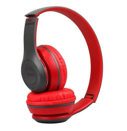Wireless Stereo Bluetooth Headphones 4.2–5.0 – Multi Color Bass Headset with FM & AUX