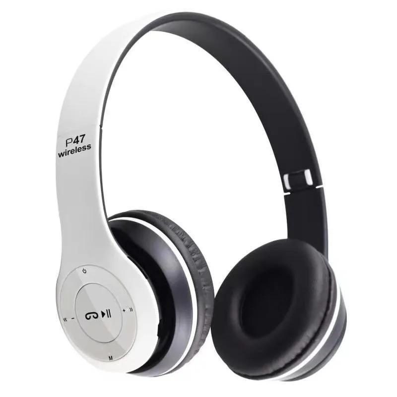 Wireless Stereo Bluetooth Headphones 4.2–5.0 – Multi Color Bass Headset with FM & AUX