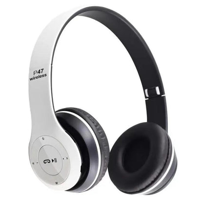 Wireless Stereo Bluetooth Headphones 4.2–5.0 – Multi Color Bass Headset with FM & AUX