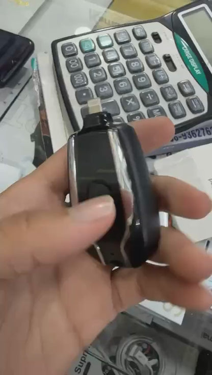New Power Pod Portable Keychain Power Bank for iPhone – Emergency Plug & Play Compact Backup Charger